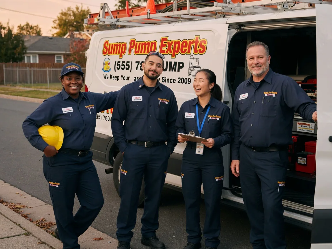 Sump Pump Repair company in Tiffin, IA